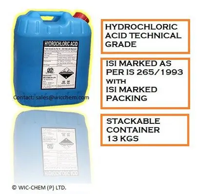 Hydrochloric acid technical grade