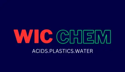 Acids plastics water